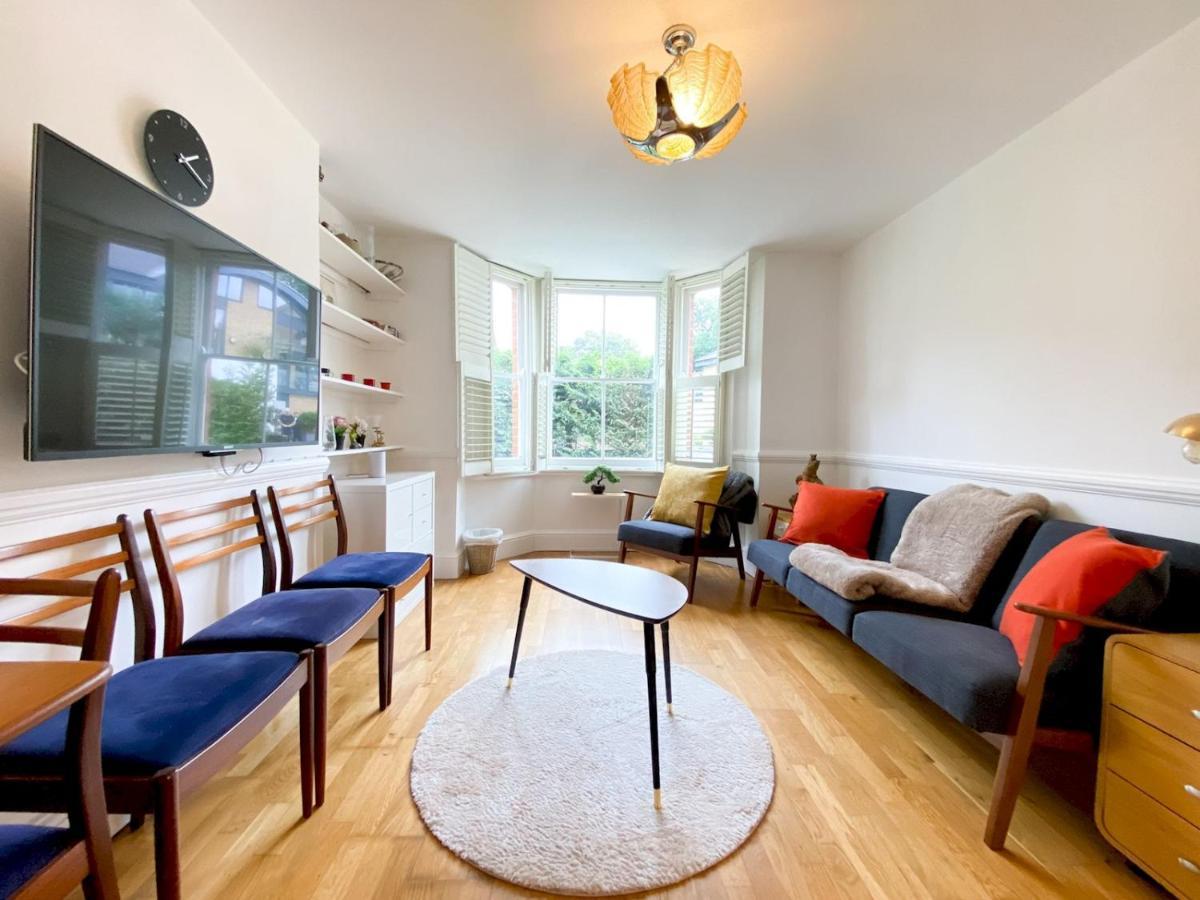 Pass The Keys Garden Apartment In Stockwell London Ngoại thất bức ảnh