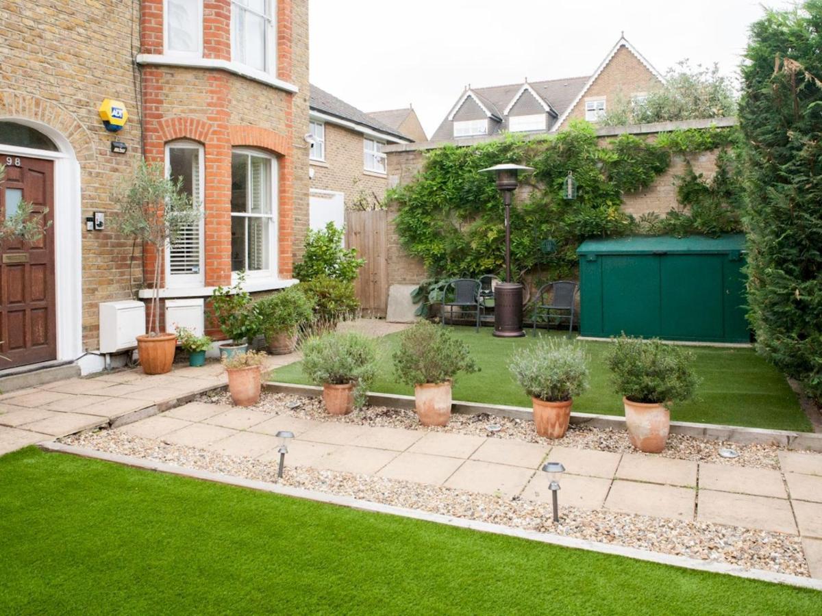 Pass The Keys Garden Apartment In Stockwell London Ngoại thất bức ảnh