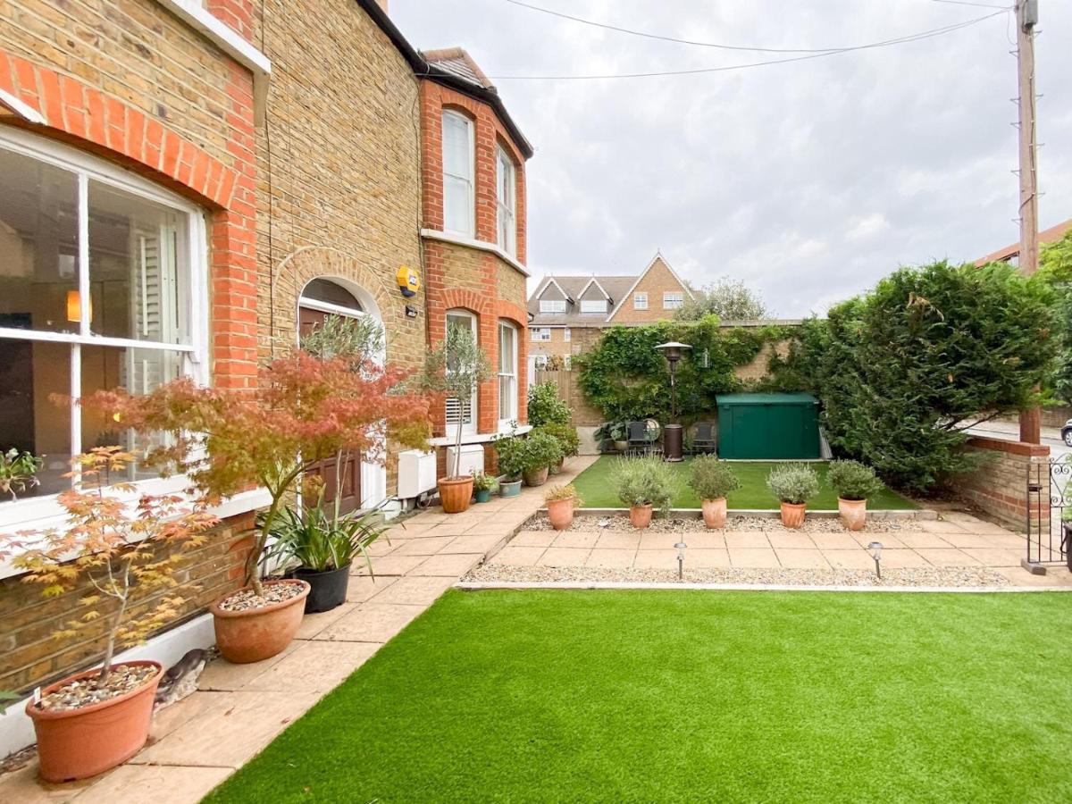 Pass The Keys Garden Apartment In Stockwell London Ngoại thất bức ảnh
