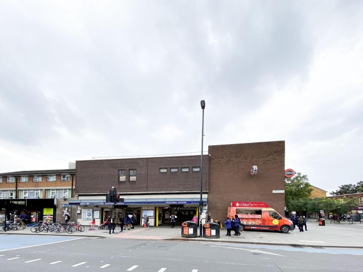 Pass The Keys Garden Apartment In Stockwell London Ngoại thất bức ảnh