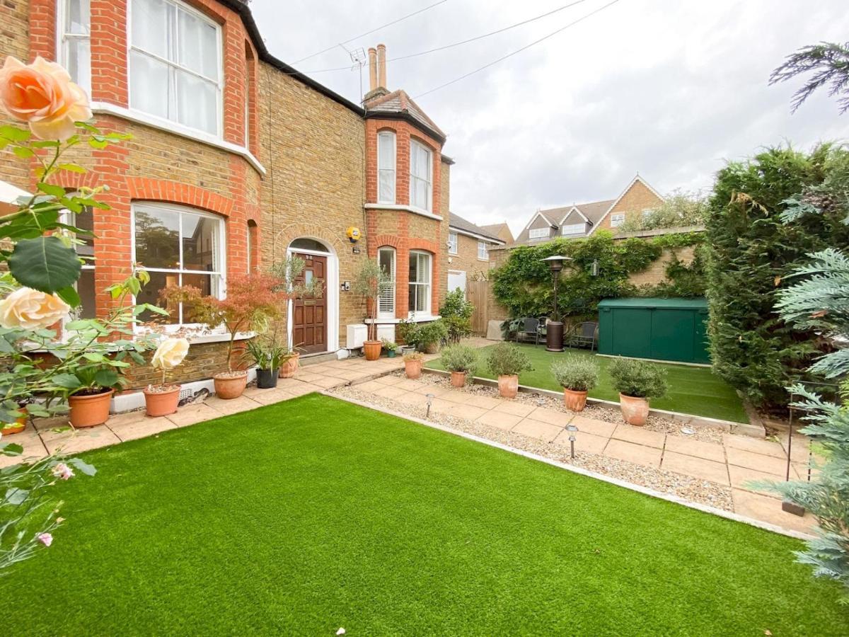 Pass The Keys Garden Apartment In Stockwell London Ngoại thất bức ảnh